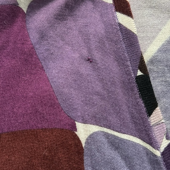 Emilio Pucci Cashmere Wrap Sweater - Picture 9 of 12